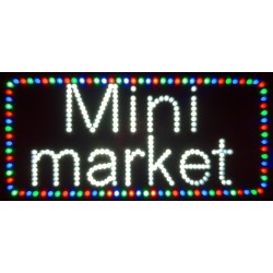 Mini Market 60x30x2.5cm