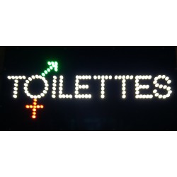 TOILETTE 48x24x2.5cm