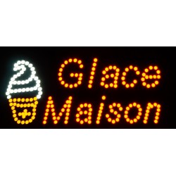 Glace Maison 48X24X2,5cm