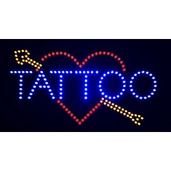 TATTOO multicolore 48x24x...