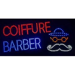Coiffure Barber 60x30x2.5cm