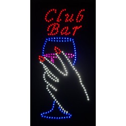 Club Bar 60x30x2.5cm