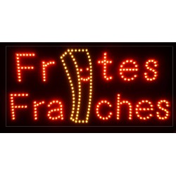 Frites Fraiches 60x30x2.5cm