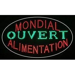 Mondial Alimentation Ouvert...