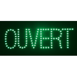 OUVERT Vert 30x15x2.5cm